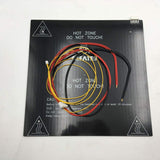 310x310mm CR10 Aluminum HeatBed 24V Hotbed 3mm Thickness Heated Bed w/holes for Creality CR-10 3D Printer with Power Wire Kit POLISI