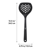 OXO Good Grips Nylon Round Turner, Black OXO