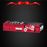 Magnet Sweeper Magnetic Nail Roller: 17-Inch Heavy Duty Magnet Nail Pickup Rolling Tool with Telescoping Adjustable Handle 8.8-Pound Capacity Ideal for Workshop Garage Yard Construction Cleanup SEDY