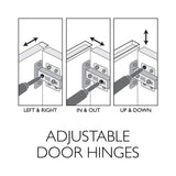 Design House Brookings 60 Inch Bathroom Vanity, Ready to Assemble, Solid Wood, Sherwin Williams® Gray, 599019-GRY Design House