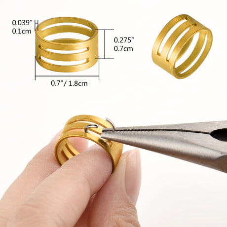 KUUQA Jewelry Making Kit Jewelry Findings Starter Kit Jewelry Beading Making and Repair Tools Kit KUUQA