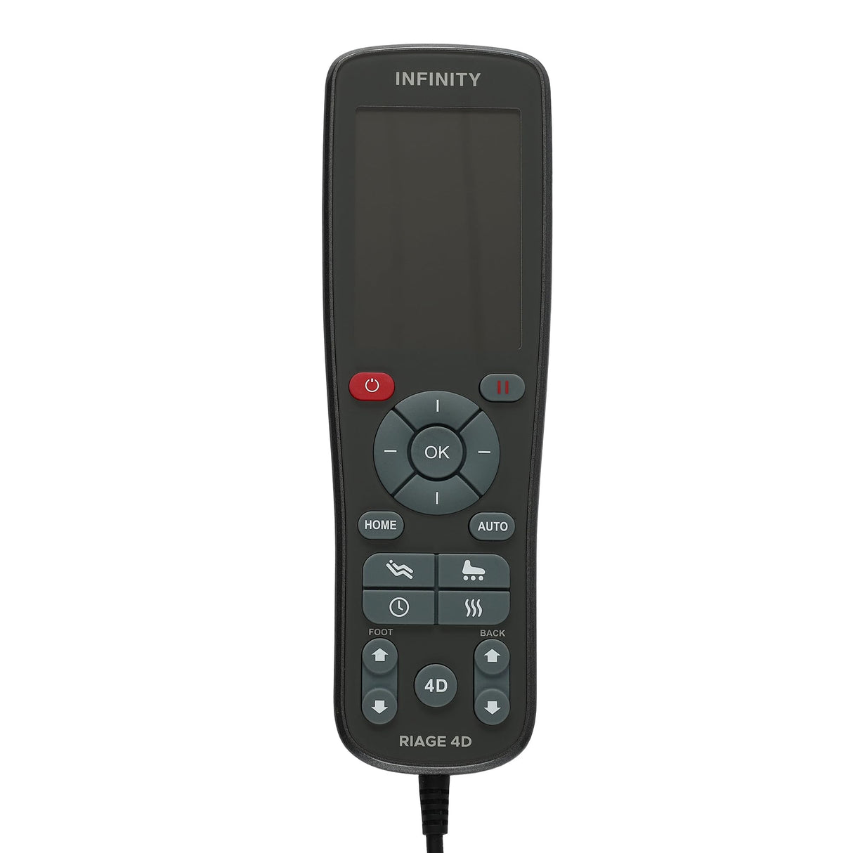 Infinity Riage® 4D Massage Chair (Dove Brown) Infinity