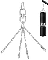 YORWHIN Punching Bag Hanger, Heavy Bag Chain, Silver, YOO57G0322SD YORWHIN