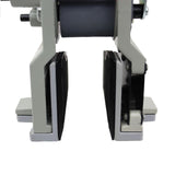 HayWHNKN Woodworking Portable Edge Bander Banding Machine Curve Straight Edge Bander 110V HayWHNKN