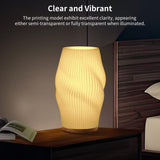 ANYCUBIC PETG Filament 1.75mm, 3D Printer Filament, Dimensional Accuracy +/- 0.02mm, Exceptional Toughness, Print with Most FDM 3D Printers, 1KG Spool, White ANYCUBIC