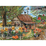 Bits and Pieces Jigsaw Puzzles for Adults 300 Pieces - Bountiful Meadows Bits and Pieces