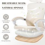 Ergonomic Office Chair, Adjustable Lumbar Support, 400LBS Capacity, Retractable Footrest, Breathable Mesh Back Gaming, Adjustable Headrest kimupa