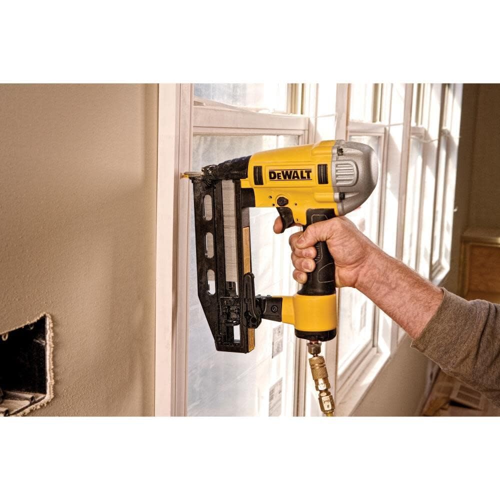 DEWALT Finish Nailer with Precision Point, 16GA (DWFP71917) - WoodArtSupply