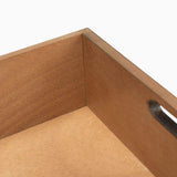 SAFAVIEH Home Collection Landers Brown 2-Drawer Console Table CNS5710C Safavieh