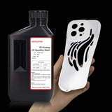 RepRapper Flexible Tough (Shore 80A) 3D Printer Resin, Soft Rubber/TPU Like 3D Printing Resin, High Elongation 405nm Fast UV-Curing Photopolymer Resin for LCD Printer, White 1000g RepRapper