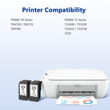 PG-275 XL/CL-276 XL Value Pack Replacement for Cannon Ink 275 276 for Canon 275 and 276 Ink Cartridges Compatible to PIXMA TR4720 TS3522 TR4700 TS3722 TS3500 TS3520 TS3720 TR4722 (2 Pack) TECKKIN