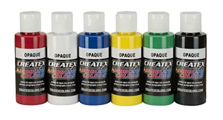Createx Colors Cre5201 Opaque Airbrush Color, 2 oz, Blue Createx