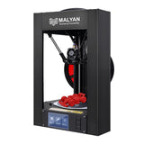 MALYAN Mini Delta 3D Printer M300 - Fully Assembled FDM 3D Printers for Kids and Beginners, Free Sample PLA Filament and MicroSD Card Preloaded with Printable 3D Models, Printing Size 110x110 mm MALYAN