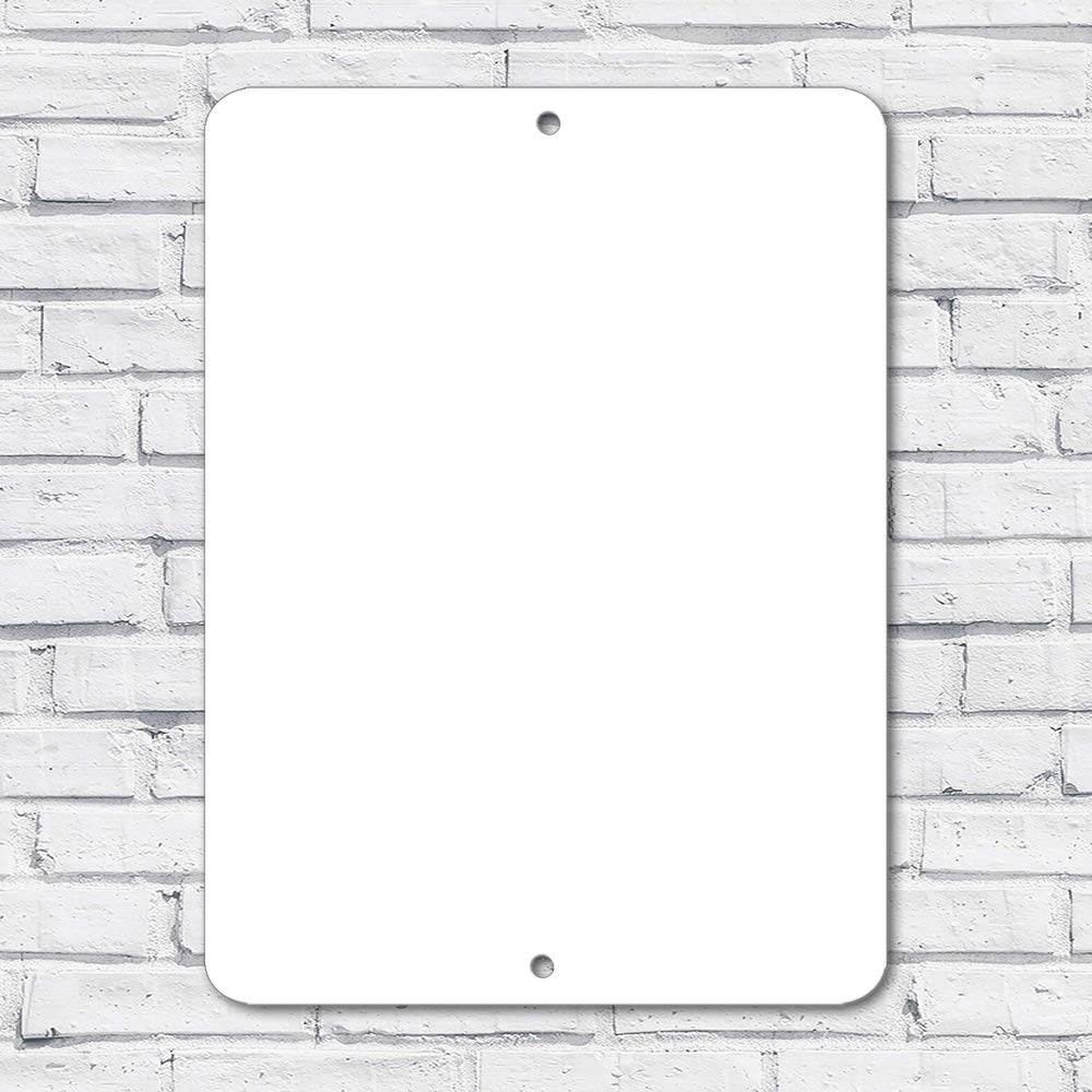 Aluminum Dye-Sub Sublimation sign blanks, Weatherproof, UV Protected, Personalized, Business, Yard signs, Multiple Shapes and Sizes BA IMAGE