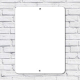 Aluminum Dye-Sub Sublimation sign blanks, Weatherproof, UV Protected, Personalized, Business, Yard signs, Multiple Shapes and Sizes BA IMAGE