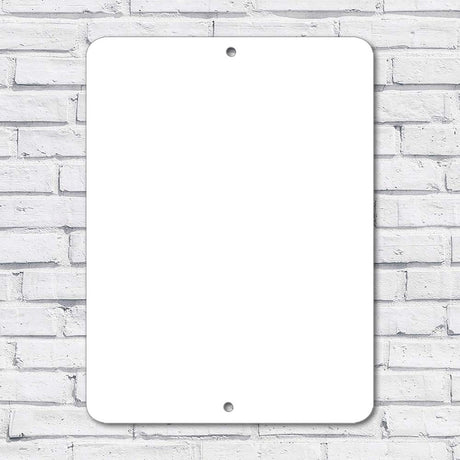 Aluminum Dye-Sub Sublimation sign blanks, Weatherproof, UV Protected, Personalized, Business, Yard signs, Multiple Shapes and Sizes BA IMAGE