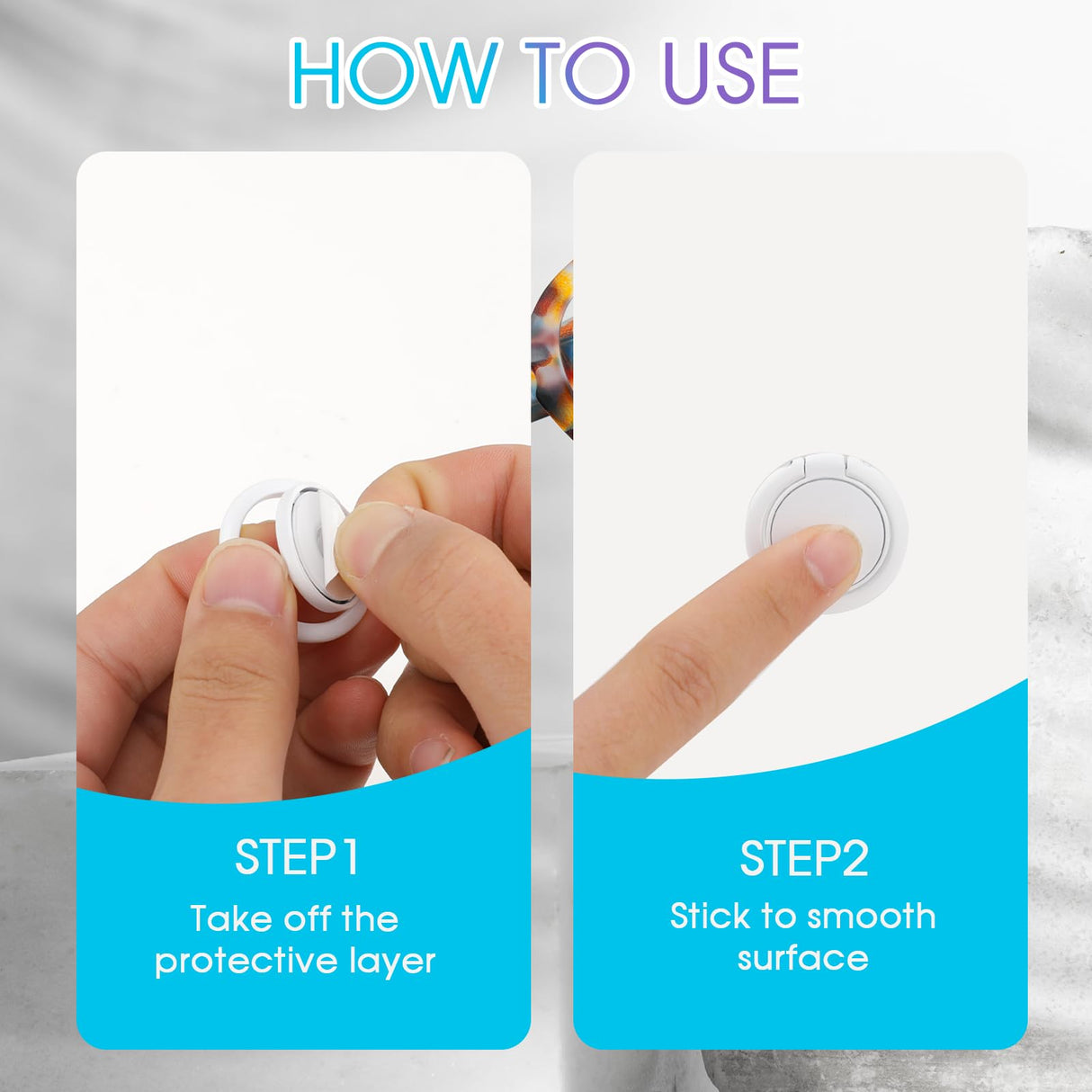 Hariendny 8 Pack Sunglasses Organizer Wall Mounted Sunglasses Holder Wall Hanging Glasses Organizer Eyeglass Holder (White) Hariendny