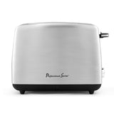 Professional Series 2-Slice Toaster Stainless Steel Continental Electric