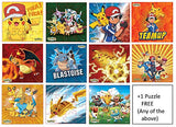 Pokemon Style Characters Jigsaw Puzzle, Pack of 12, Total 192 Pieces Myesha
