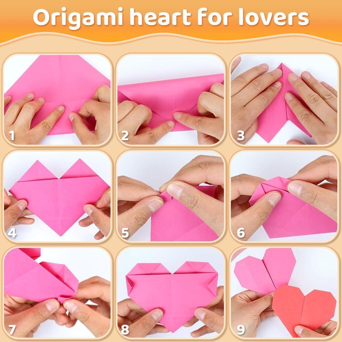 Praisebank Origami Paper (Multi-colored, 6 x 6 Inch /1000 Sheets), Ori ...
