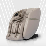 AmaMedic 3D Astoria | Full Body Massage Chair l Intelligent Voice Control | Touchscreen Controller | Heating Therapy l Zero Gravity Reclining l Bluetooth Speakers (Taupe) AmaMedic