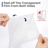 ENJOYBASICS 16x20 Picture Frame, Display Poster 11x14 with Mat or 16 x 20 Without Mat, Wall Gallery Photo Frames, Black, 2 Pack ENJOYBASICS