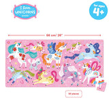I Love Unicorns Puzzle 4+ Floor Puzzle Banana Panda