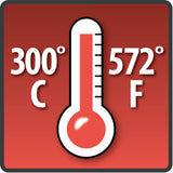 Weller Heat Resistant Gloves, One Size (WLACCSG-02) Black Weller