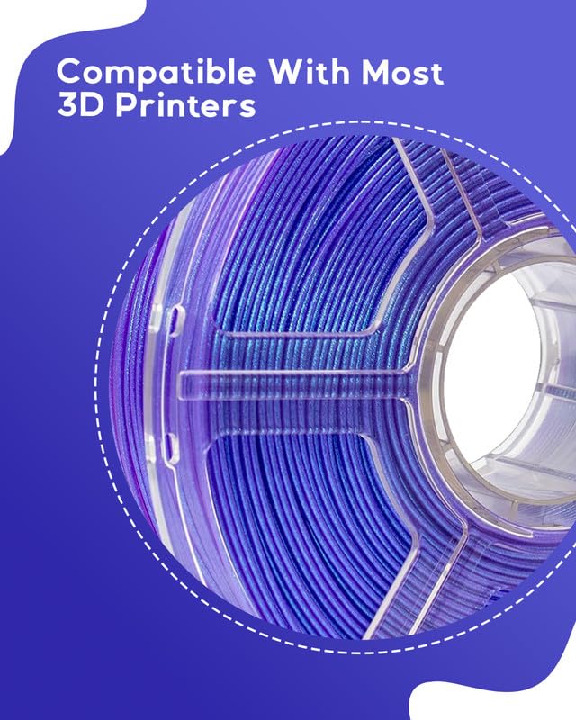 Cookiecad PLA Filament 1.75mm 1kg Iridescent Glitter 3D Printer Filament - Witchcraft Elixir PLA Cookiecad
