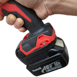 Battery Adapter for Makita to Milwaukee M18 18V Lithium Cordless Tool, Convert Makita 18V LXT Lithium Battery BL1860B/BL1850B/BL1830/BL1815 to Milwaukee 18 Volt Lithium-Ion M18 Battery Converter XFYBZN