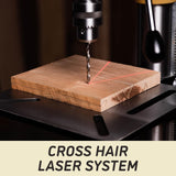 Powermatic 15-Inch Variable-Speed Benchtop Drill Press, 3/4 HP, 115V 1Ph (Model PM2815BT) Powermatic