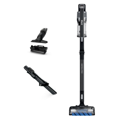 Shark IZ682H Vertex Pro Lightweight Cordless Stick Vacuum with DuoClean PowerFins, Black/Silver