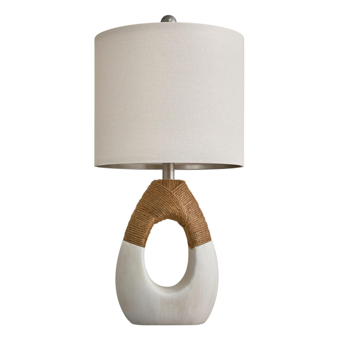 OYEARS 19” Boho Table Lamps Bedroom Living Room,Suitable for Small Space,Farmhouse Rattan Lamp Rustic Egg Design Resin Nightstand Bedside Lamps for Bedroom Living Room Office Study Rest Decor OYEARS