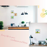 Speedura Embroidery Punch Needle Kit for Beginners – Embroidery Set with Frame & Video Tutorials for Adults & Kids | Needle Punching Kit with Patterns for Wall Art (Blooming Serenity) Speedura