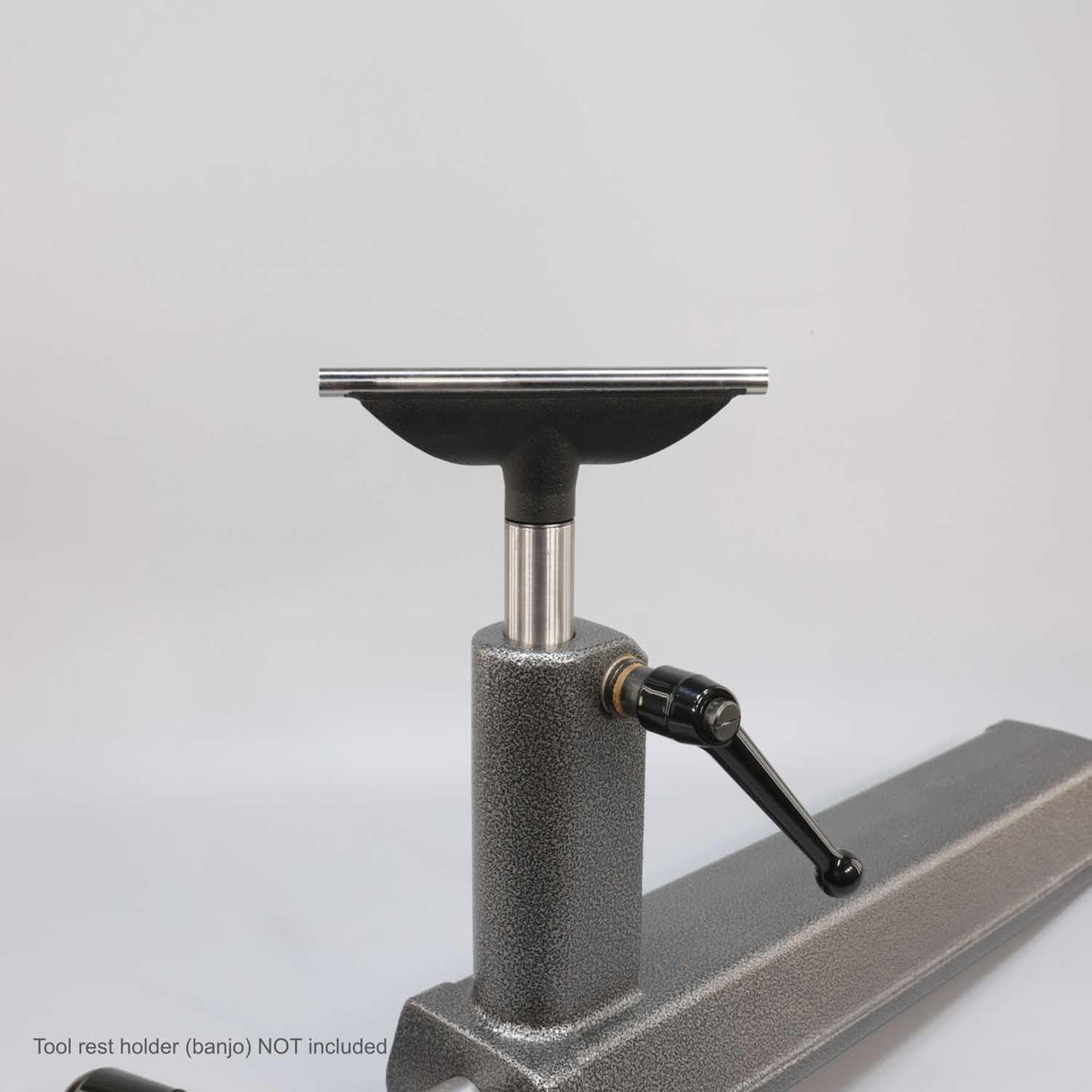 Hurricane Turning Tools, 6" Tool Rest with Hardened Steel Rod For Wood Lathe, 1" Diameter Post, 5" Post Length Hurricane Turning Tools