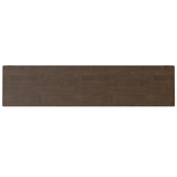 SIMPLIHOME Harper Solid Hardwood Wide Mid Century Modern Media Stand for TVs up to 80 inches for The Living Room and Entertainment Center, 72 inch, Walnut Brown SIMPLIHOME