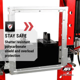 AFF 30 Ton Hydraulic Shop Press - Super Duty American Forge