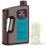 SUNLU 3000G ABS Like Resin for 3D Printer, 405nm UV Curing Photopolymer Rapid 3D Resin for 2K 4K 6K 8K LCD/DLP/SLA 3D Printers, Non-Brittle & High Precision & Low Shrinkage, 3KG, Clear SUNLU