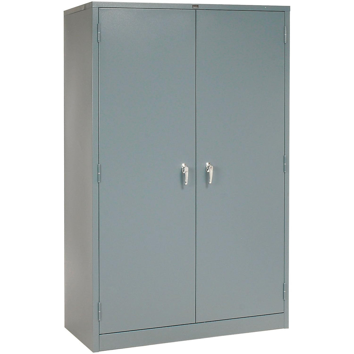 Global Industrial Unassembled Metal Storage Cabinet 48x24x78, Gray Global Industrial