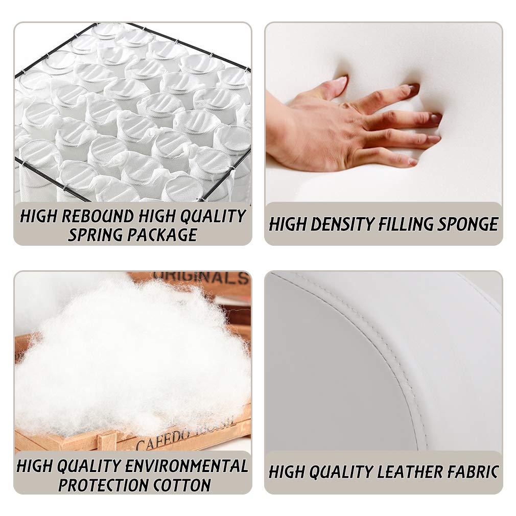 Recliner Chair for Living Room Massage Recliner Home Theater Seating Sofa Reading Chair Winback Single Sofa Modern Reclining Chair Easy Lounge with PU Leather Padded Seat Backrest BestMassage