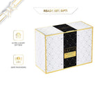 Globe Whiskey Decanter Set - + 2 Whisky Glasses on Rich Wood Classic Mahogany Base Tray - Gift Packaging - Antique Ship Whiskey Dispenser for Liquor Scotch Bourbon - Christmas Holiday Gift Bezrat