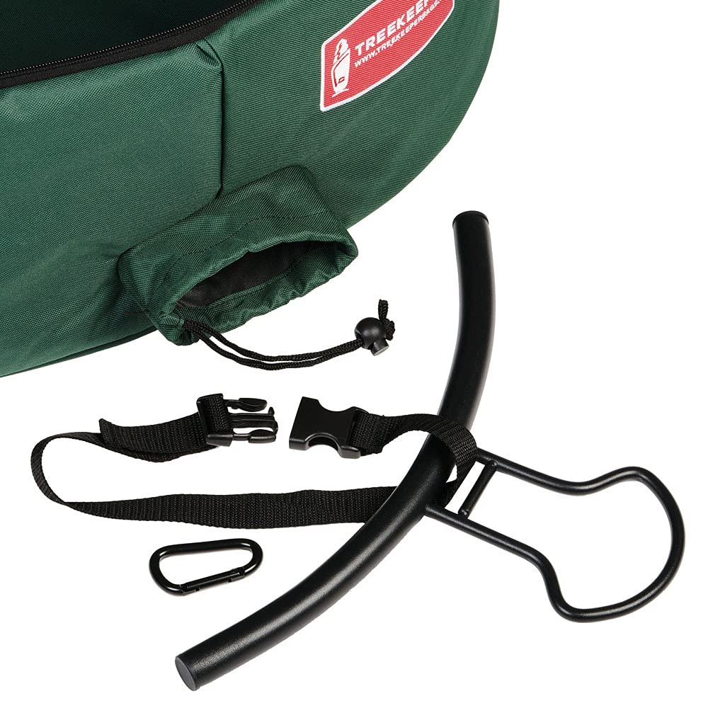 [60 Inch Wreath Storage Container] - for Christmas Wreath up to 60 Inches in Diameter | Bag Hooks Directly to Your Wire Wreath Frames to Prevent Sagging and Deformed Wreaths | Tree Keeper (60-Inch) TreeKeeper