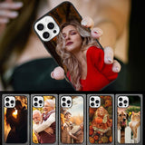 FOQENCCI 5 Piece Sublimation Phone Case Compatible for iPhone 16 Pro Max Sublimation Blank Case Soft Rubber + Hard PC Blank Printable DIY Aluminum Anti-Slip Shockproof Custom Protective Cover 6.9 inch FOQENCCI