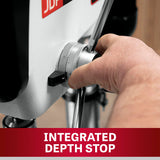 JET 15-Inch Floor Drill Press, 3/4 HP, 115V 1Ph (Model JDP-15F) Jet