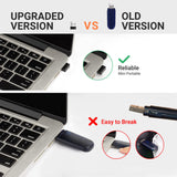 Tera Barcode Scanner Wireless 1D Laser Cordless Barcode Reader with Battery Level Indicator, Versatile 2 in 1 2.4Ghz Wireless and USB 2.0 Wired Tera