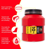 MJR Tumblers Commercial Duty 10lb Rock Tumbler w Free Grit Kit. Capable of Running 4 Different Barrel Sizes and Combinations. Extreme Quality and Durability. A USA Disabled and Veteran Owned Company. MJR Tumblers