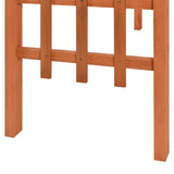 Classic Style Seedling Soar Master Cedar Wooden 63"x23.5"x84.5" Superior Outside Arbor Arch Pergola Trellis Wood Garden Yard Lattice ANA Store