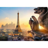 Trefl Sunset Paris Skyline - 1000 Piece Jigsaw Puzzle 27"x19" DIY Puzzle, Creative Fun, Classic Puzzle for Adults and Children from 12 Years Old Trefl