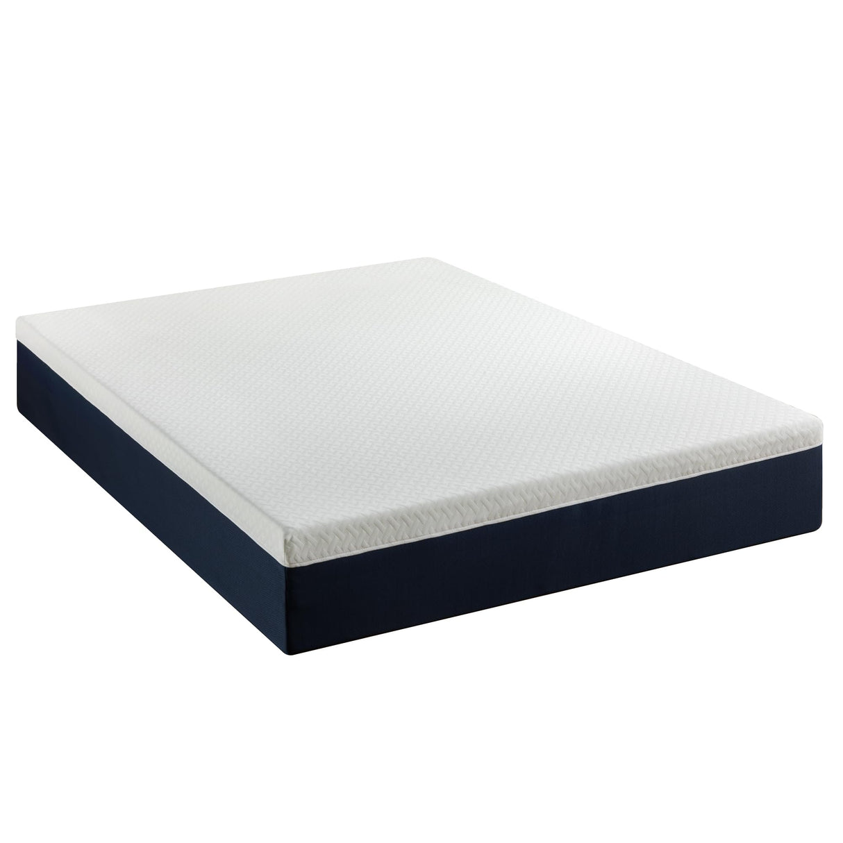 ZINUS 10 Inch Twin Cooling Comfort Hybrid Mattress [New Version], Fiberglass Free, Medium Firm Feel, Motion Isolation, Certified Safe Foams & Fabric ZINUS