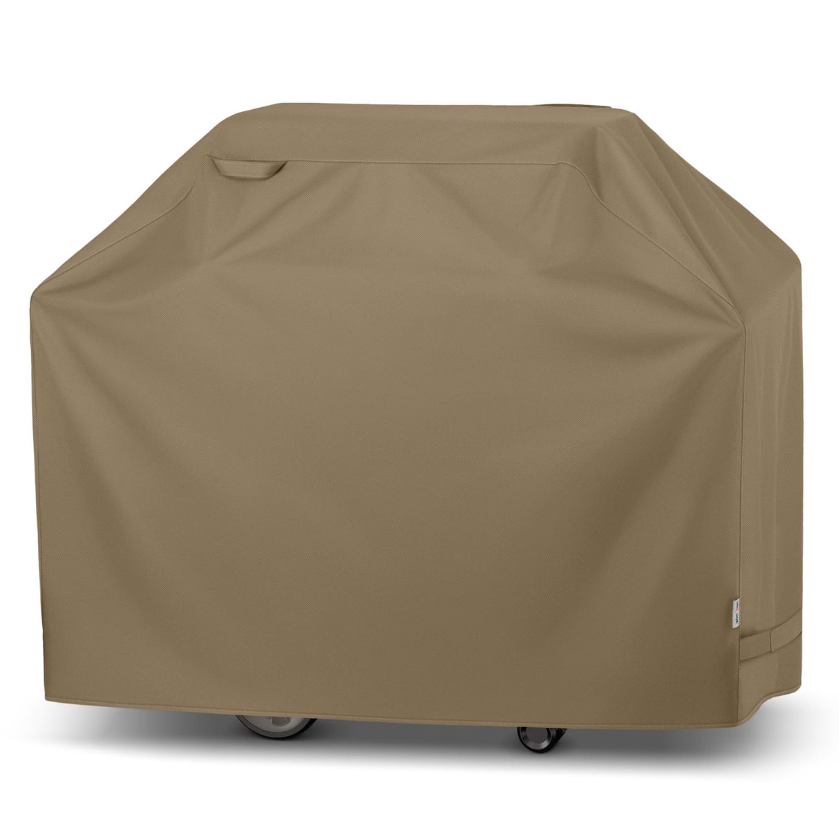 Unicook Grill Cover 60 Inch, Heavy Duty Waterproof BBQ Grill Cover for Outdoor Grill, Fade Resistant Gas BBQ Cover with Sealed Seam, Compatible with Weber Charbroil and More Grills, Neutral Taupe Unicook